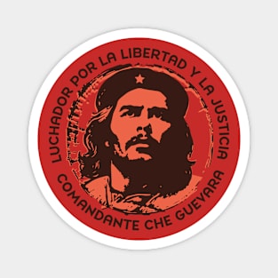 Fighter for freedom and justice Magnet